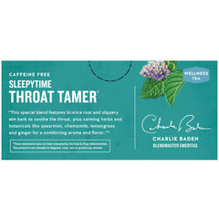 Celestial Seasonings chamomile mint infusion delivers a gentle, refreshing aroma.