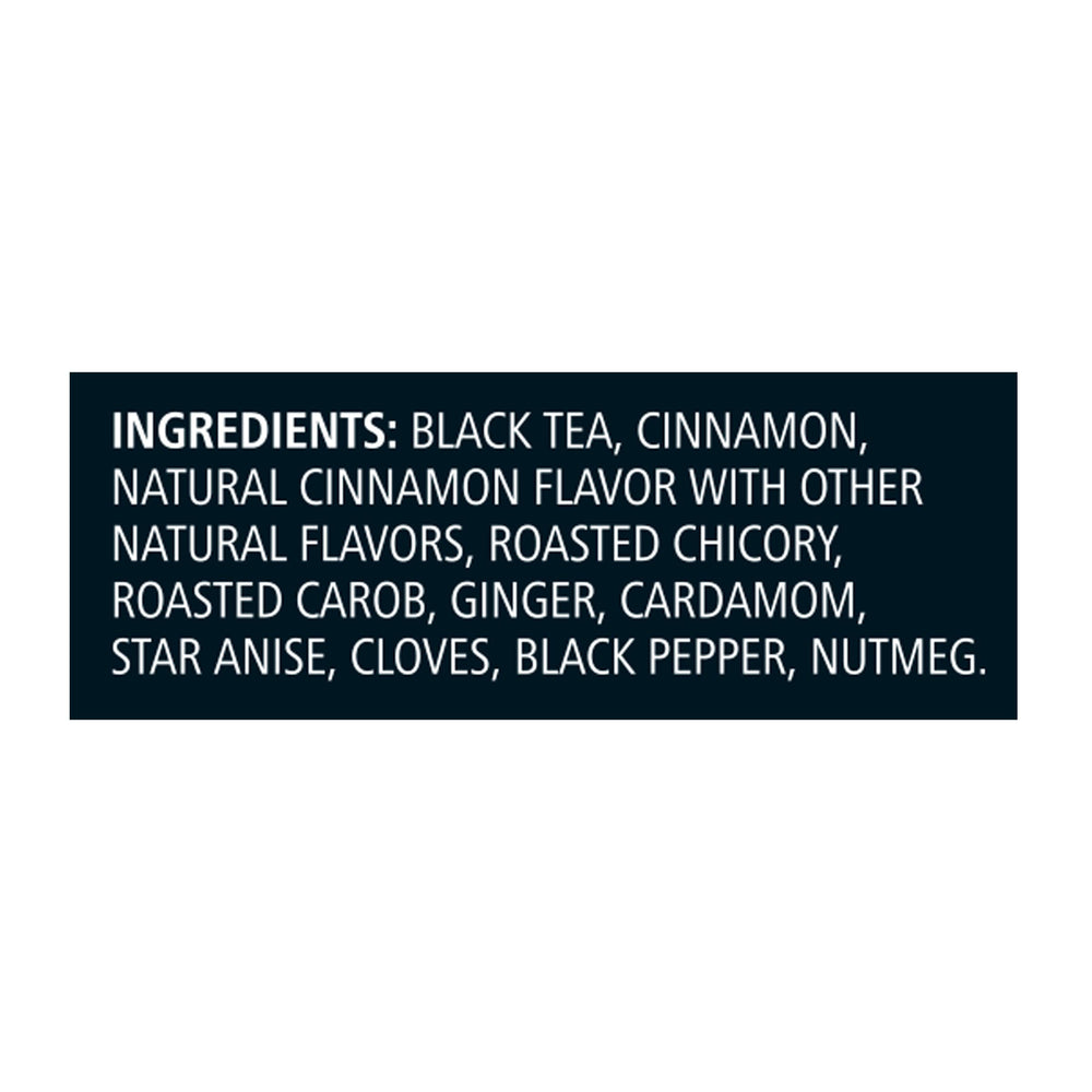 Celestial Seasonings Cinnamon Express hot cup steaming aroma for morning focus