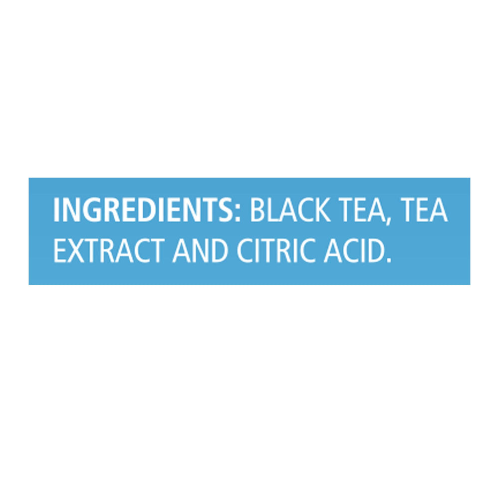 Celestial Seasonings cold brew tea bags dissolving in cold water for great taste.