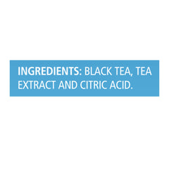 Celestial Seasonings cold brew tea bags dissolving in cold water for great taste.