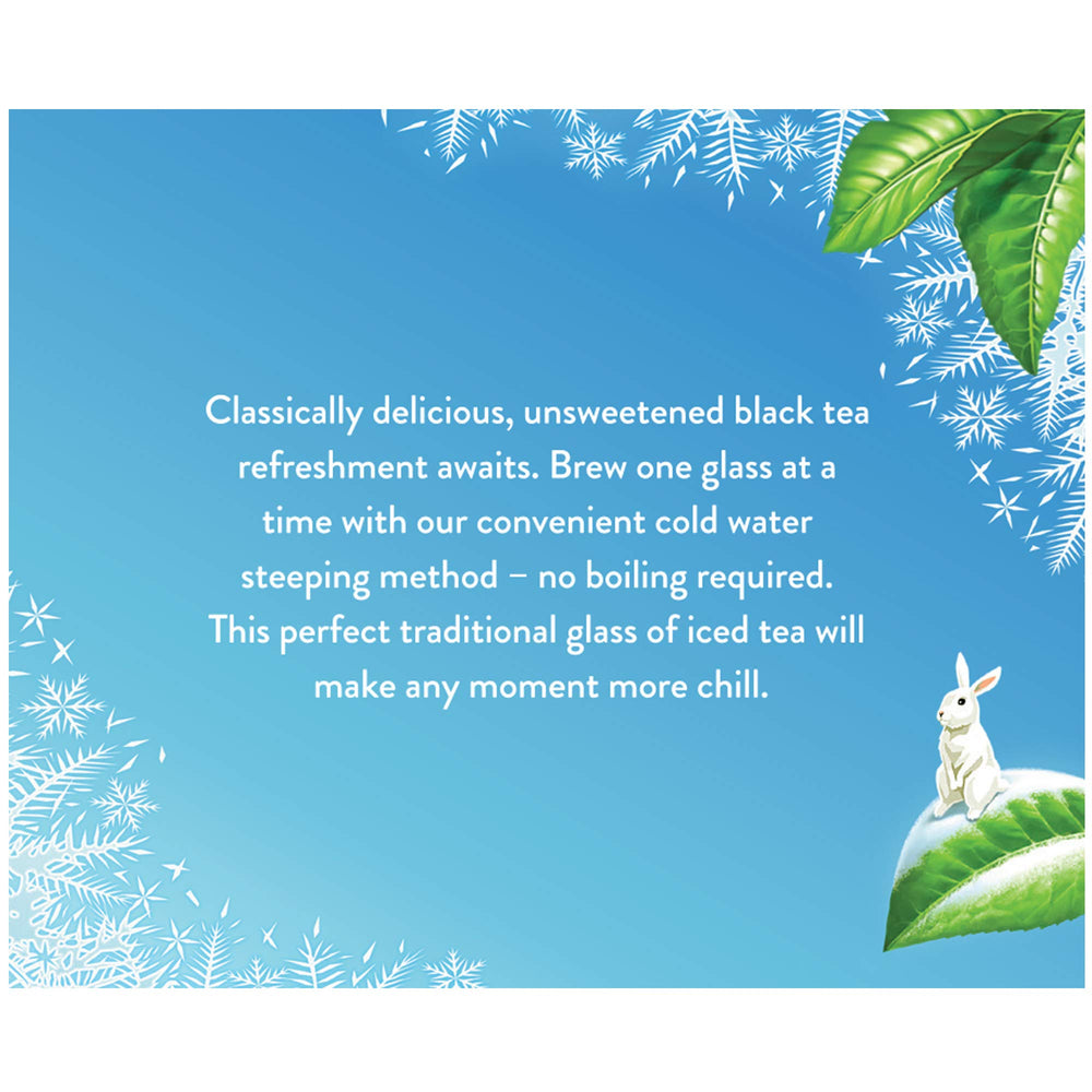 Celestial Seasonings cold brew is Non-GMO Project Verified with classic black tea.