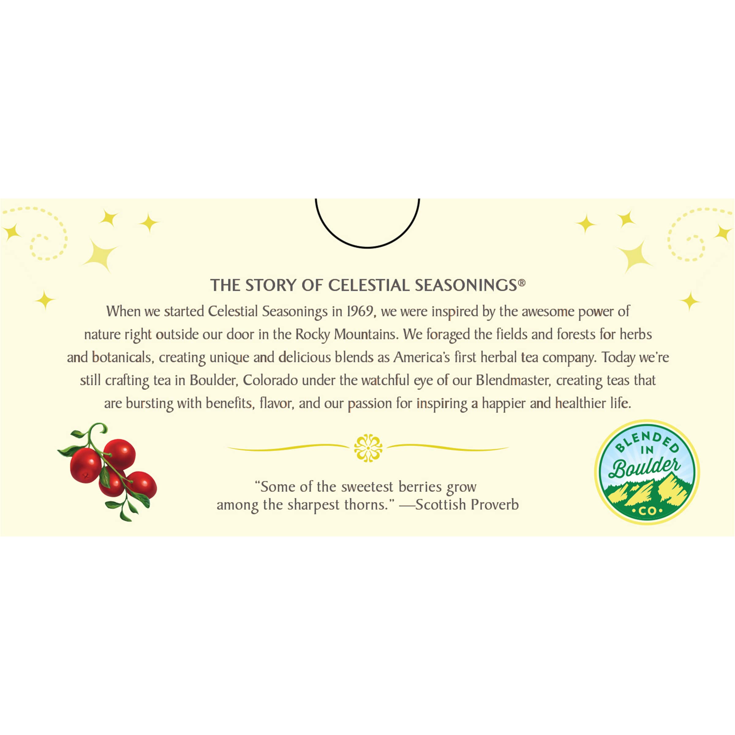 Celestial Seasonings Cranberry Vanilla Wonderland teacup steam, showcasing ruby-hued infusion