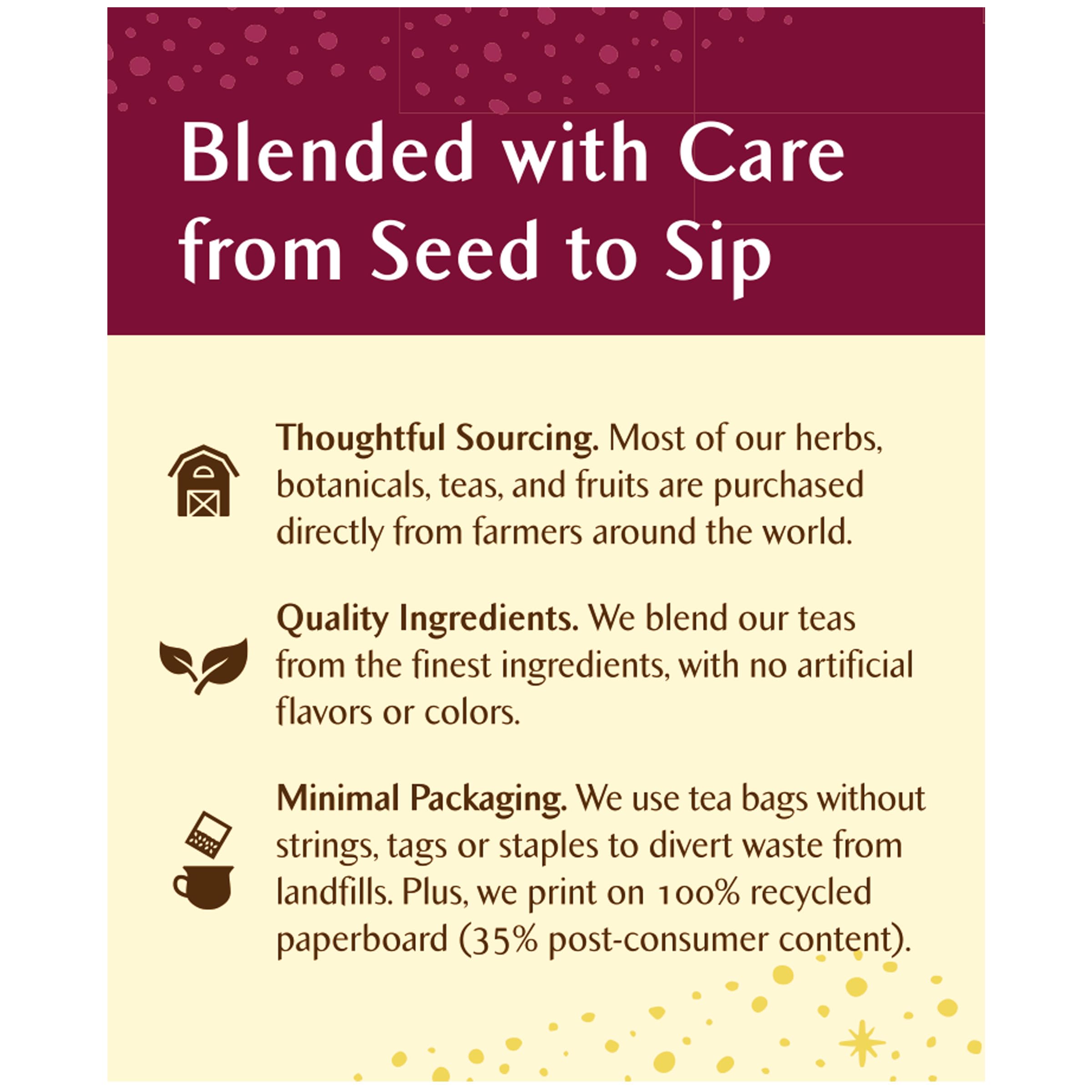 Celestial Seasonings Cranberry Vanilla Wonderland steeping tea releasing deep crimson color and rich aroma