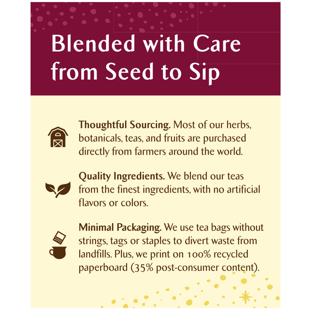 Celestial Seasonings Cranberry Vanilla Wonderland steeping tea releasing deep crimson color and rich aroma