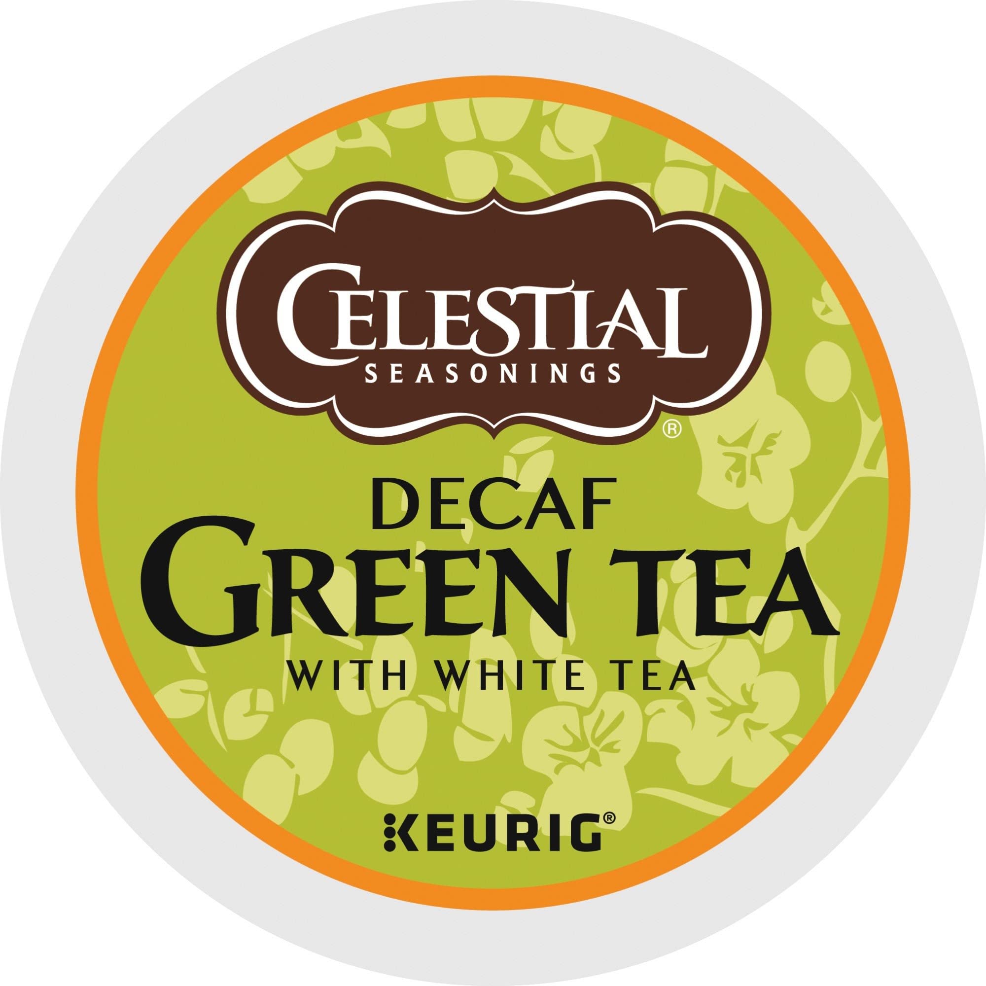 Celestial Seasonings decaf green tea 24-count packaging for easy daily prep