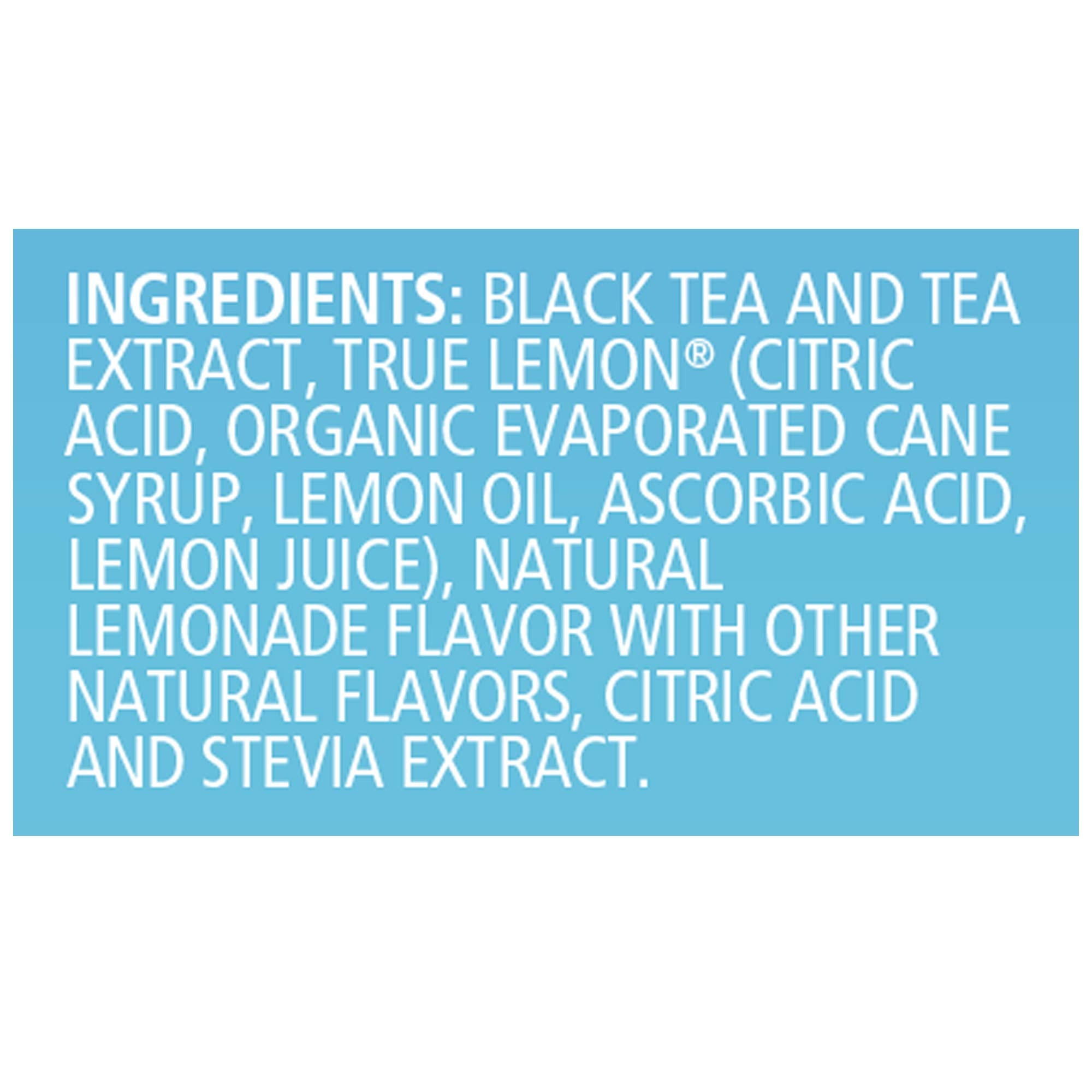 Celestial Seasonings dissolving tea granules ensure smooth cold-water brewing