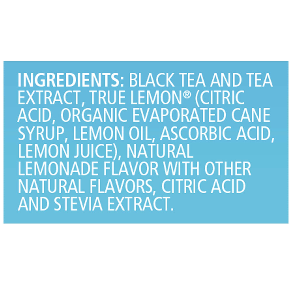 Celestial Seasonings dissolving tea granules ensure smooth cold-water brewing