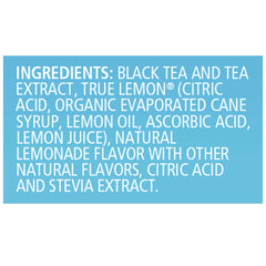 Celestial Seasonings dissolving tea granules ensure smooth cold-water brewing