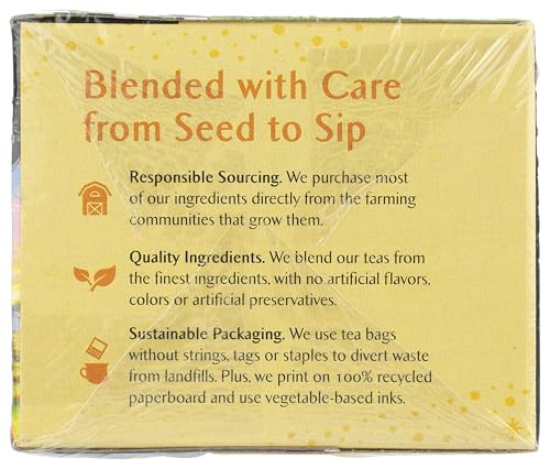 Celestial Seasonings Energy Black Tea cup presents vanilla warmth for a satisfying caffeine pick-me-up.