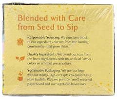 Celestial Seasonings Energy Black Tea cup presents vanilla warmth for a satisfying caffeine pick-me-up.