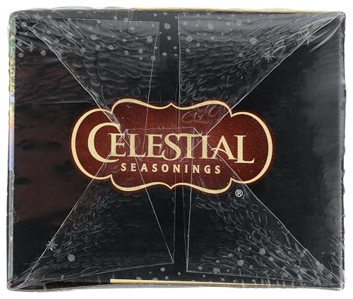 Celestial Seasonings Energy Black Tea vanilla aroma invites a comforting ritual during breaks.