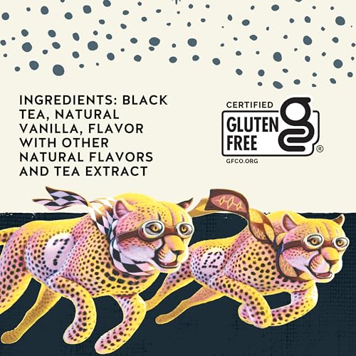 Blendmaster signature branding on Celestial Seasonings Energy Black Tea box.