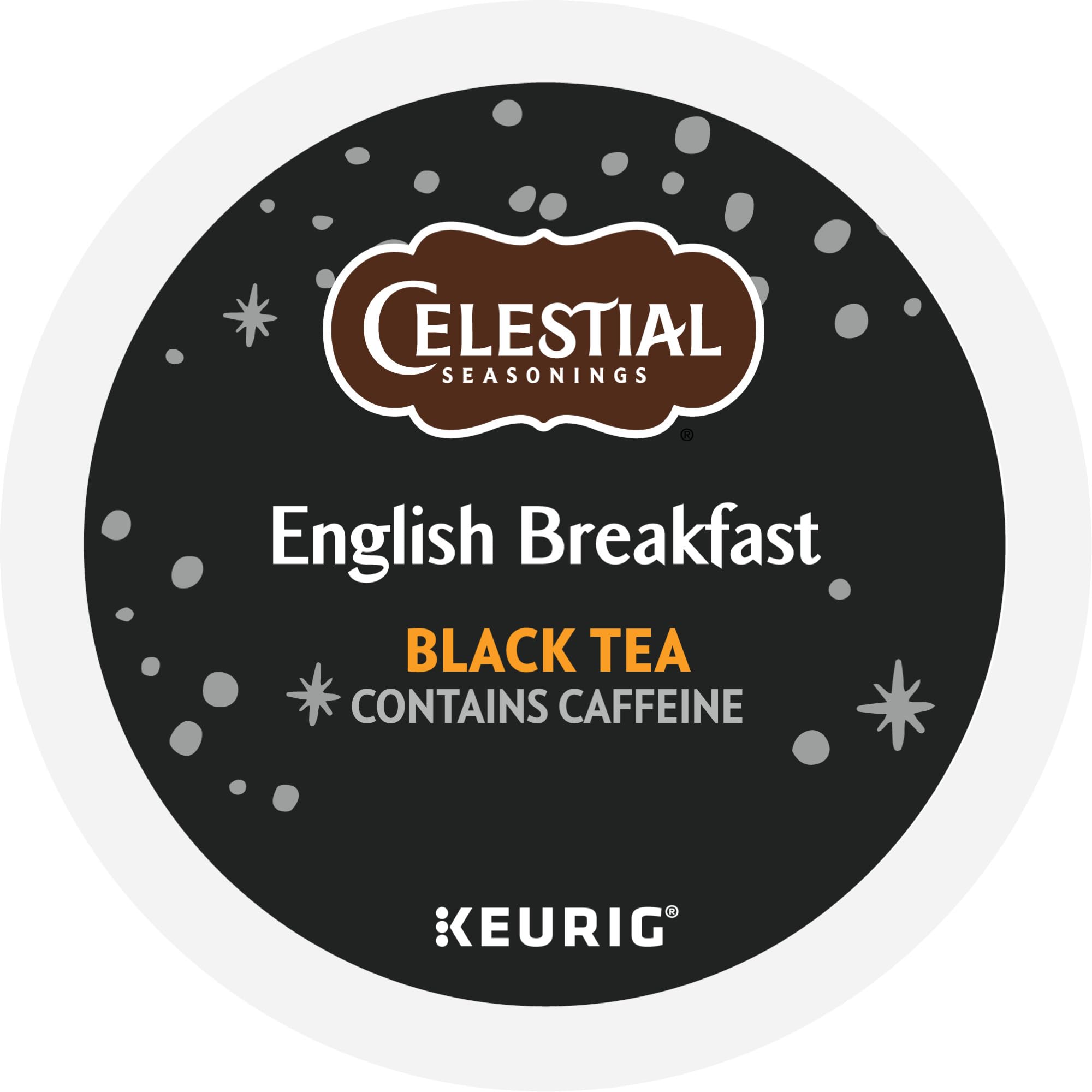 Morning routine with Celestial Seasonings English Breakfast tea before work