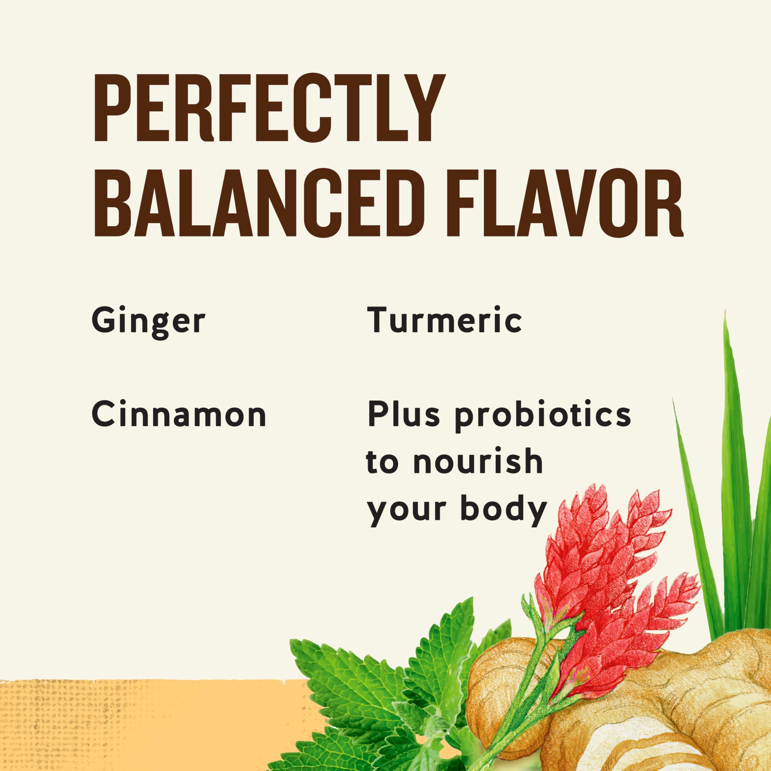 Celestial Seasonings farm-sourced herbs illustrating thoughtful sourcing.