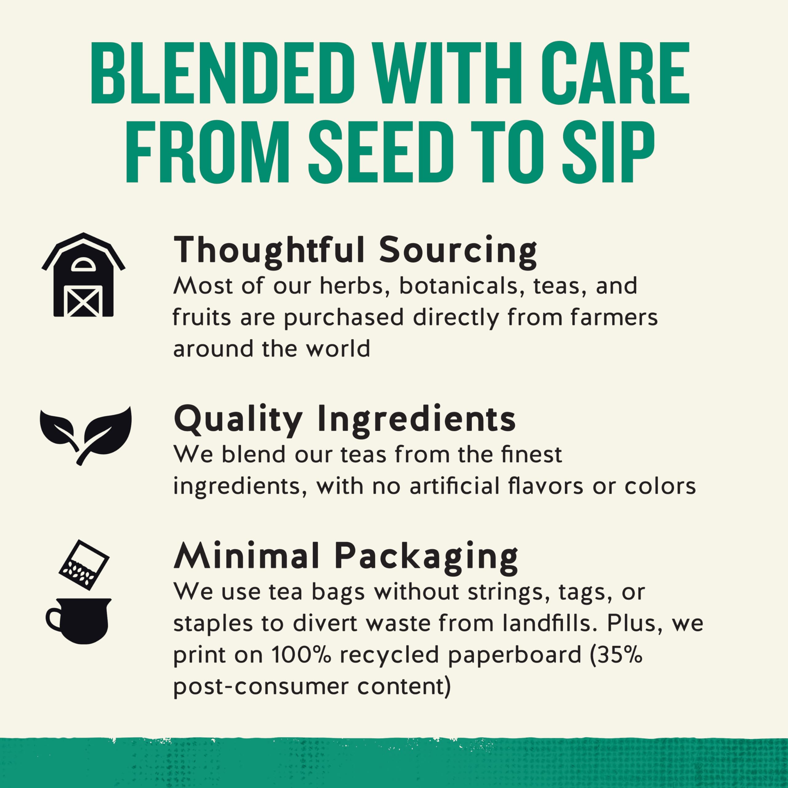 Celestial Seasonings Ginger and Probiotics tea brew emitting warmth for digestive balance