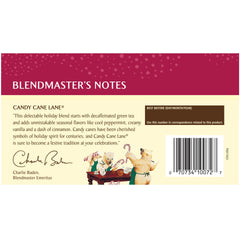Celestial Seasonings packaging highlighting recycled materials and stringless bags for waste reduction.