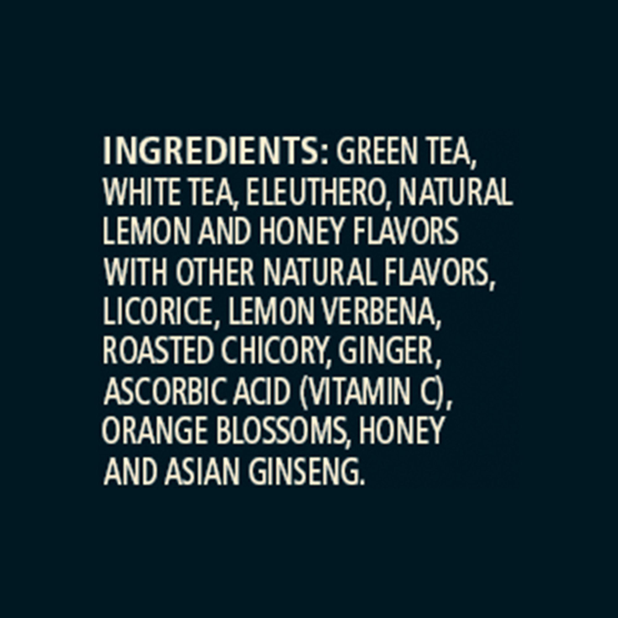 Celestial Seasonings 6-pack of honey lemon ginseng tea for convenient daily enjoyment