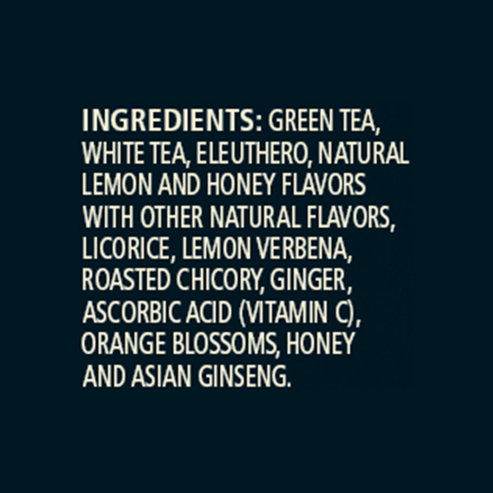 Celestial Seasonings 6-pack of honey lemon ginseng tea for convenient daily enjoyment