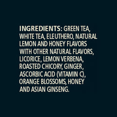 Celestial Seasonings 6-pack of honey lemon ginseng tea for convenient daily enjoyment