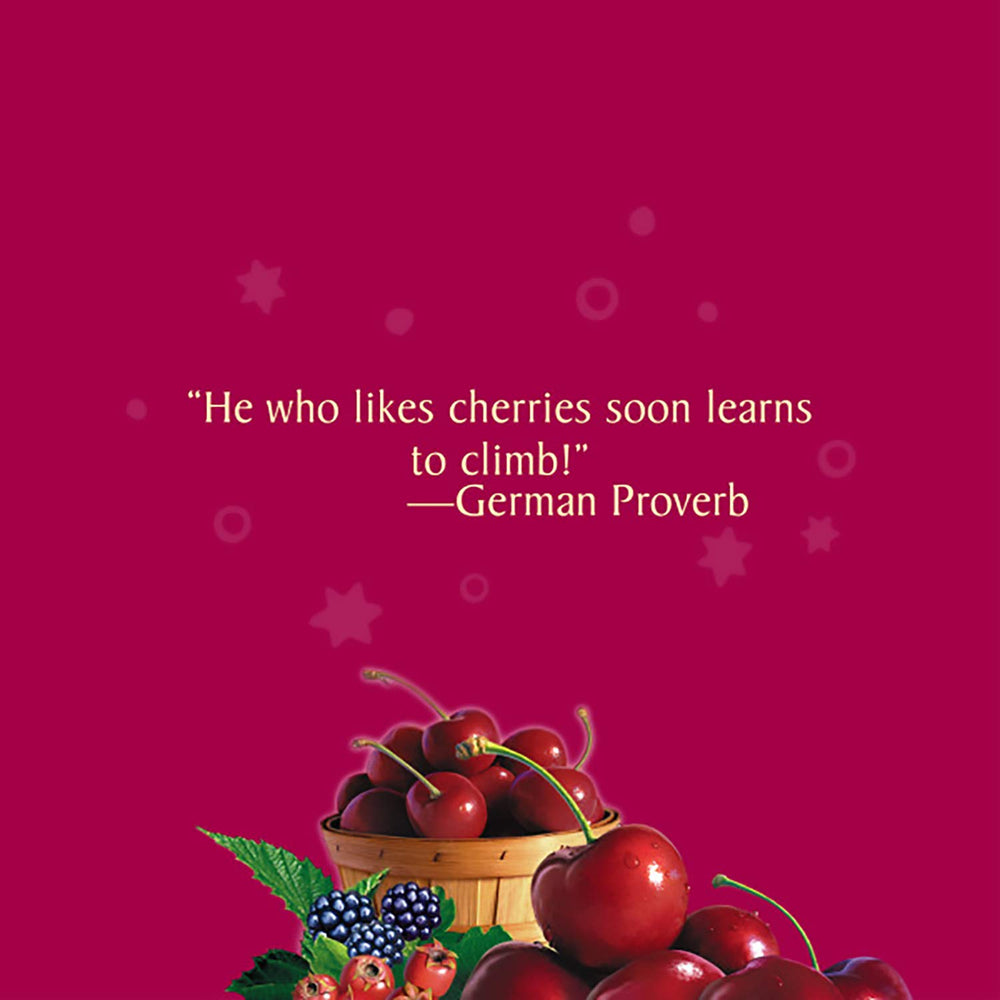 Celestial Seasonings herbal blend with hibiscus and rosehips offers flavorful, caffeine-free enjoyment.