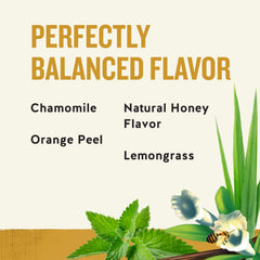 Celestial Seasonings tea packaging showing minimal waste approach and recycled materials