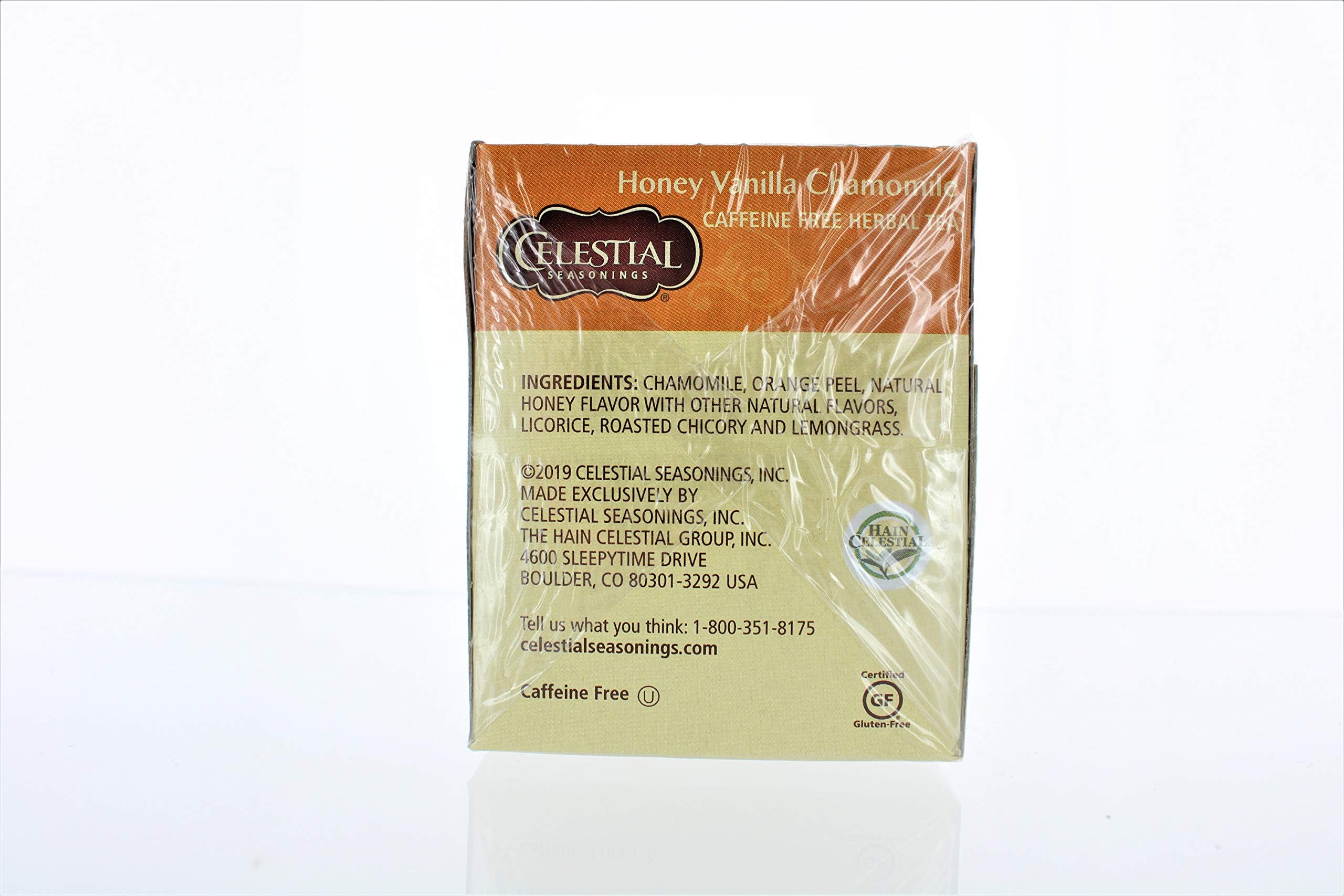 Label emphasizes absence of artificial flavors, colors, or preservatives.