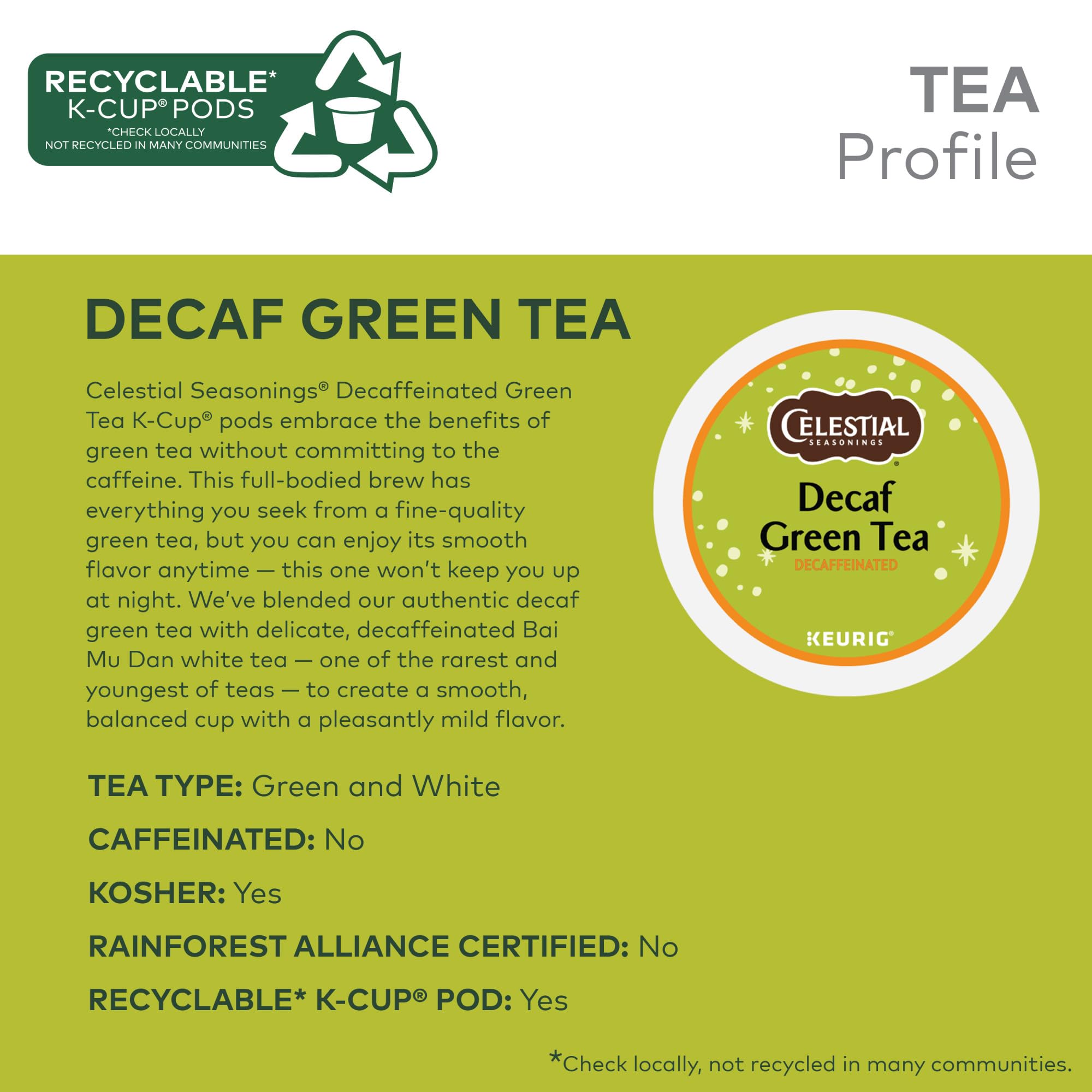 Celestial Seasonings K-Cup box on shelf for convenient brewing
