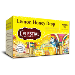 Herbal caffeine-free tea on a saucer perfect after lunch or before bed.