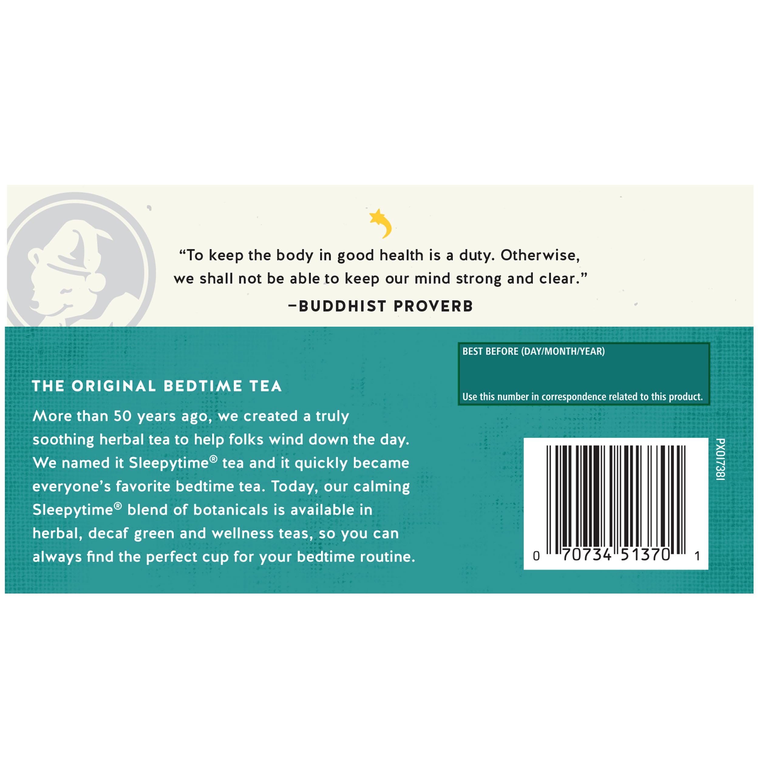 Celestial Seasonings licorice root and slippery elm blend provides warm throat soothing notes.