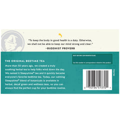 Celestial Seasonings licorice root and slippery elm blend provides warm throat soothing notes.
