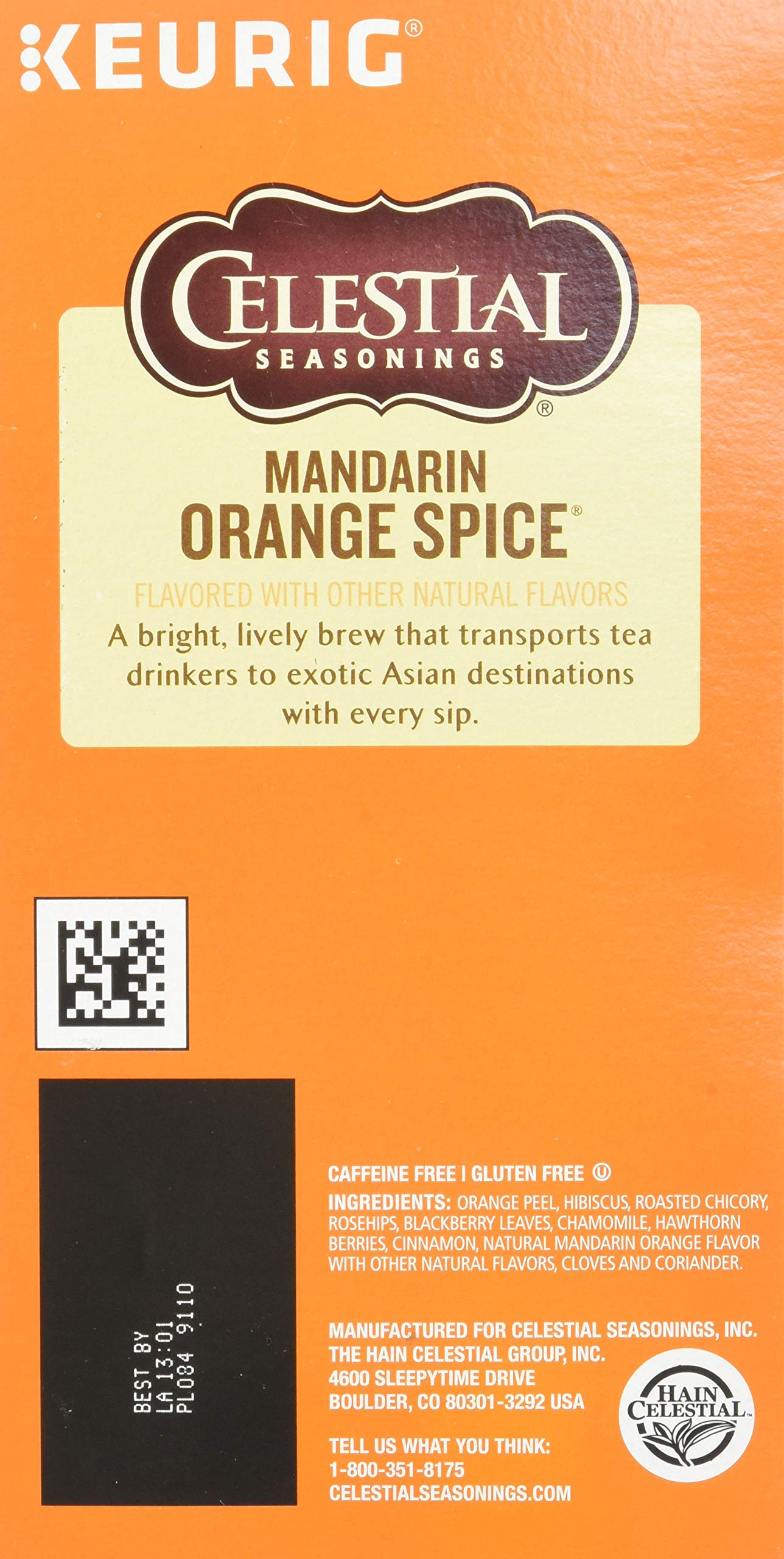 Close look at orange slices and cloves representing the spice blend