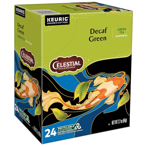 Celestial Seasonings mug with steam during evening wind-down