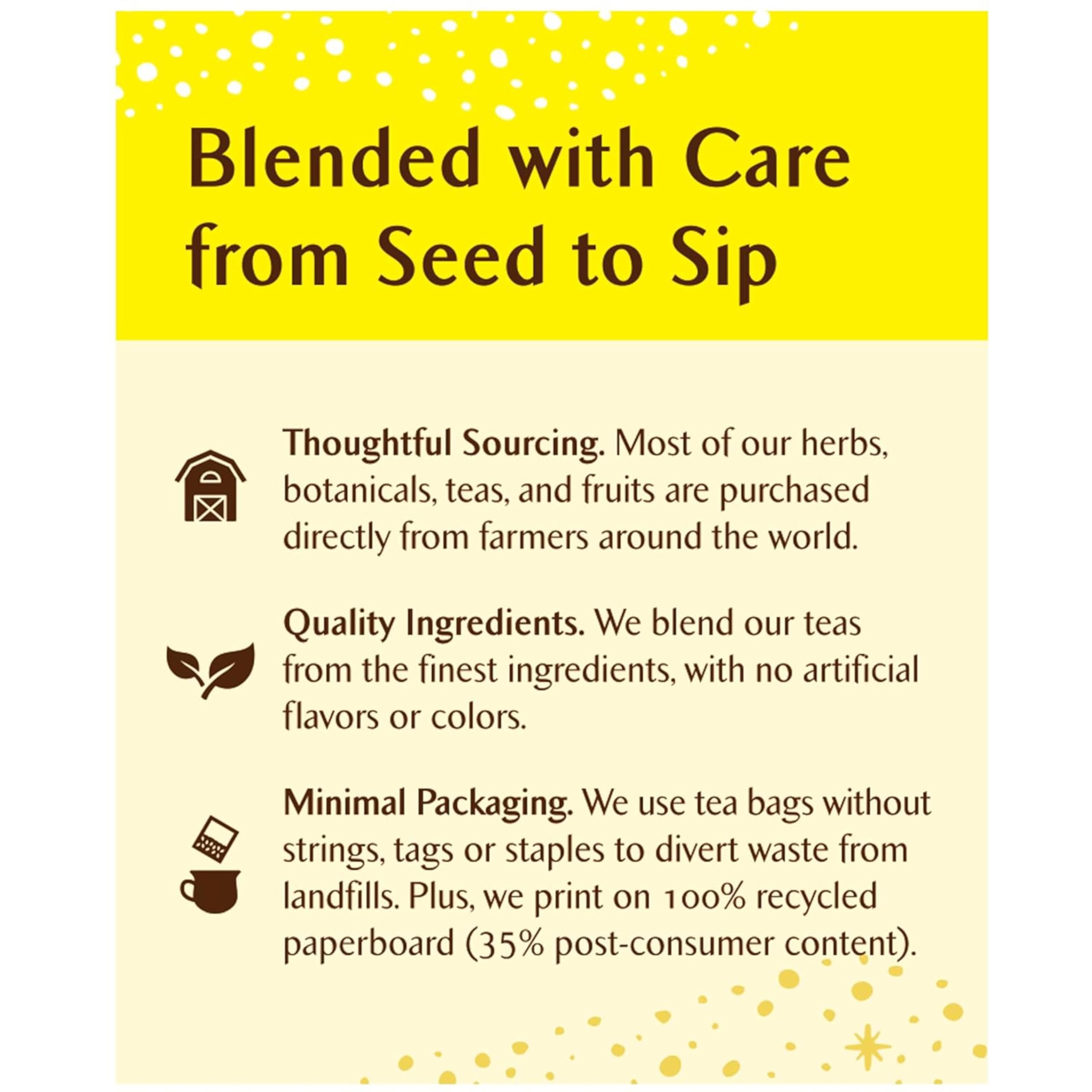 Vitamin C rich herbal tea steam with citrus scent for a citrusy refresh.