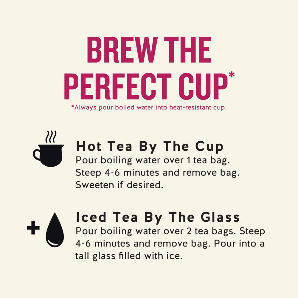 Celestial Seasonings Peppermint Tea no-string tea bags support cleaner packaging.