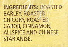 Brewing Roastaroma tea with amber hue indicating a rich body