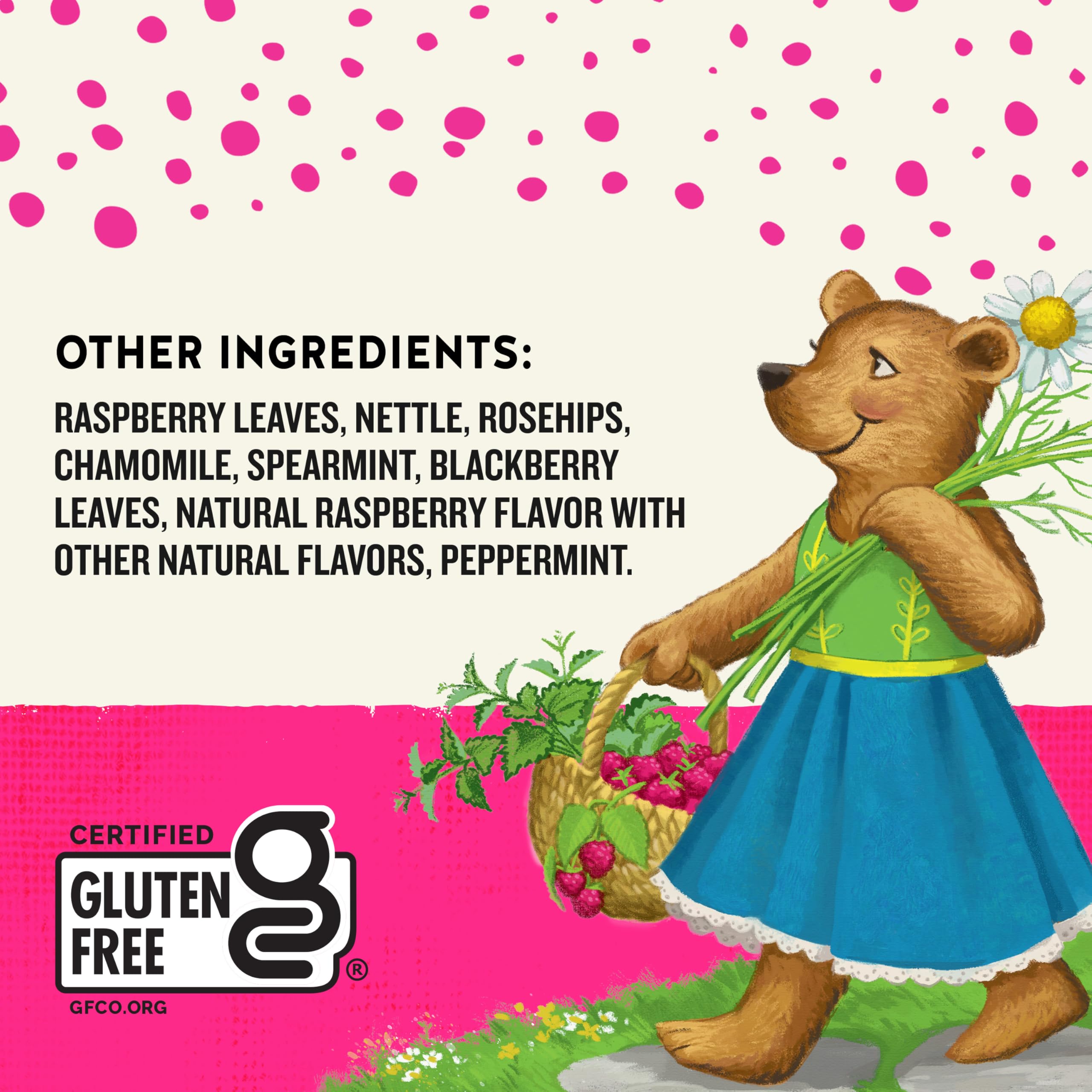 Celestial Seasonings SheWell Raspberry Leaf Tea daily ritual — promotes calm throughout the day