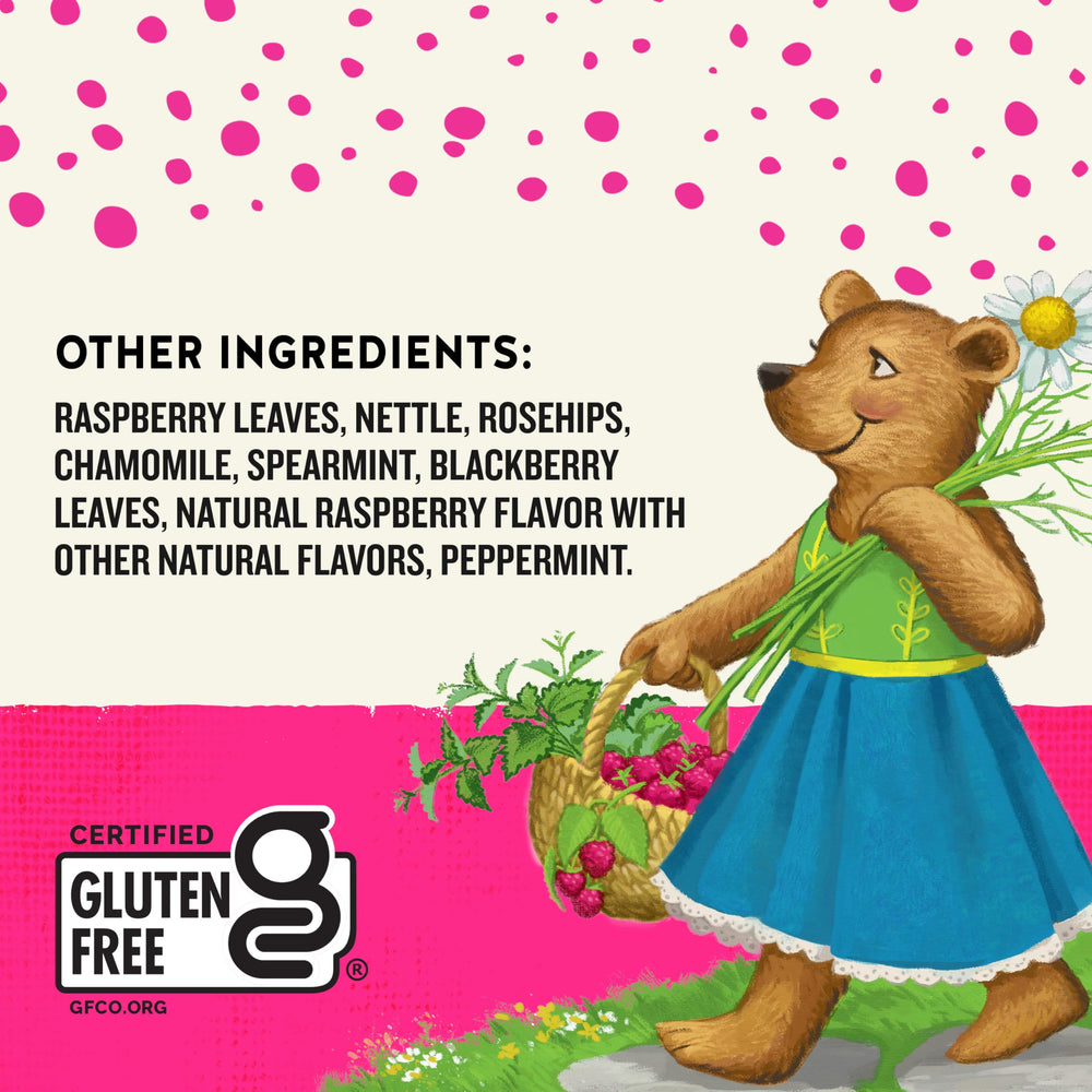 Celestial Seasonings SheWell Raspberry Leaf Tea daily ritual — promotes calm throughout the day