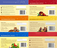 Celestial Seasonings six-flavor herbal tea collection on display for tasting