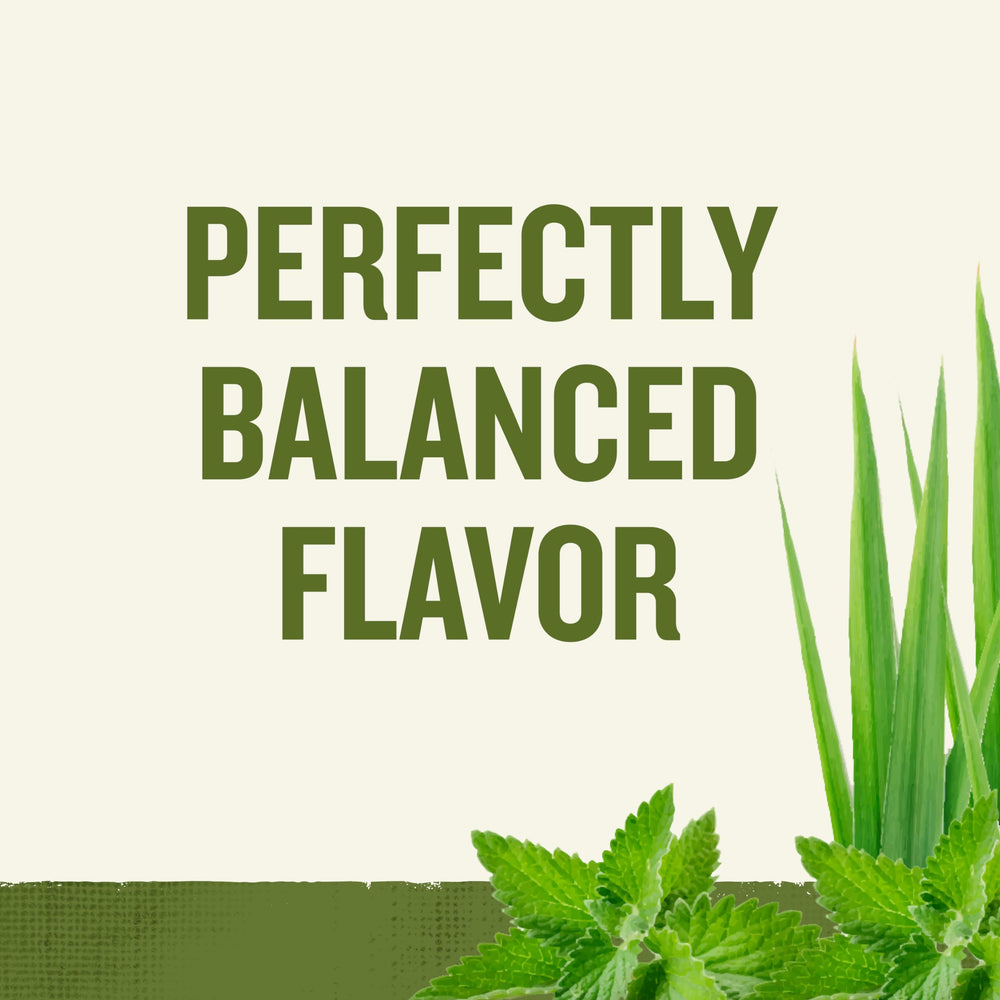 Cup of Sleepytime tea steaming with mint aroma and soothing flavor