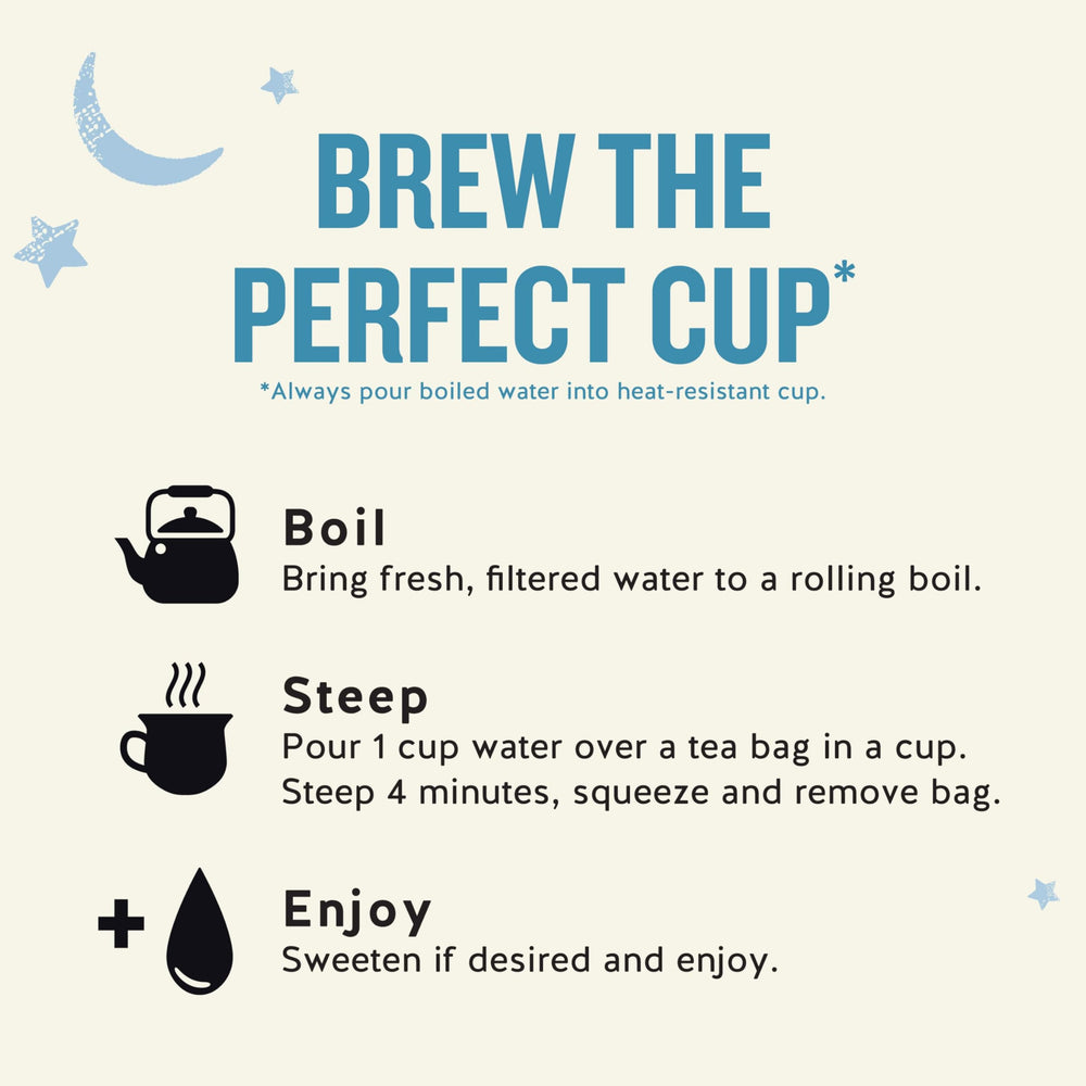 Sleepytime Extra gluten-free herbal tea option.