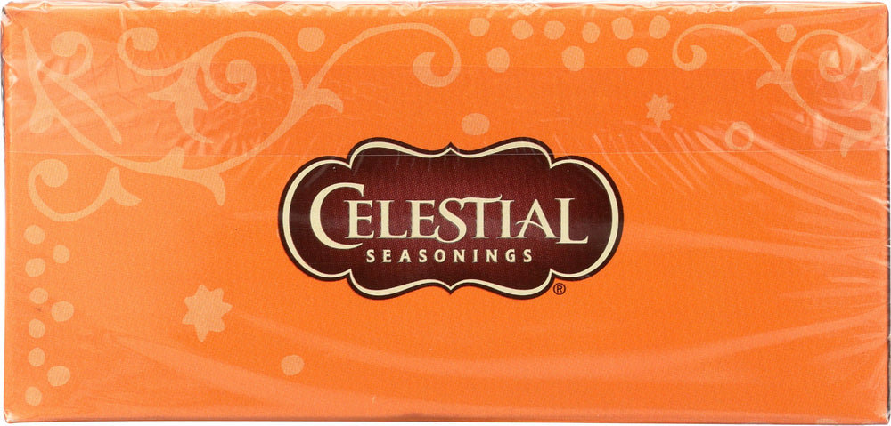 All natural Sleepytime Peach ingredients without artificial flavors