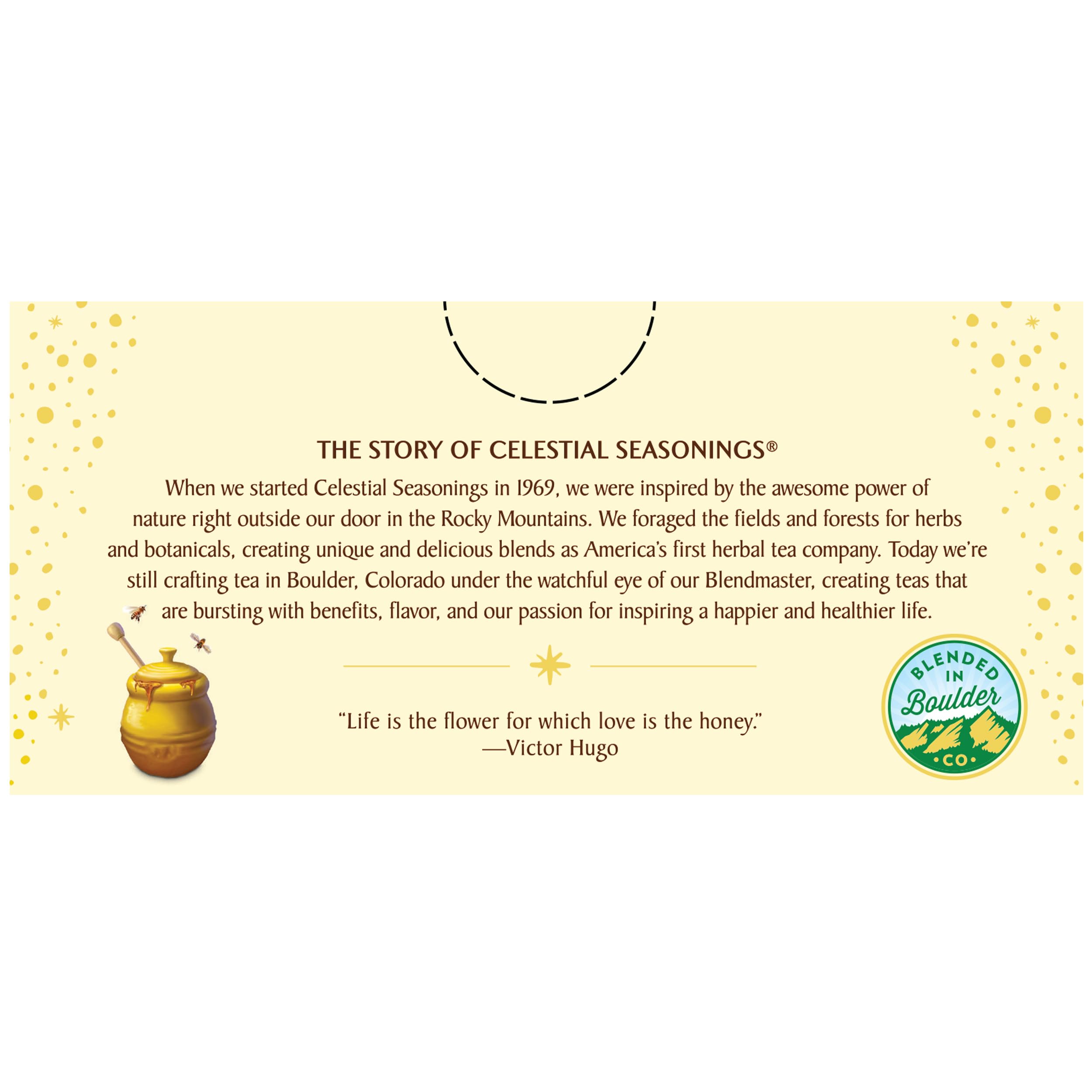 Sleepytime tea-bags-packaging highlights minimal waste and recyclability