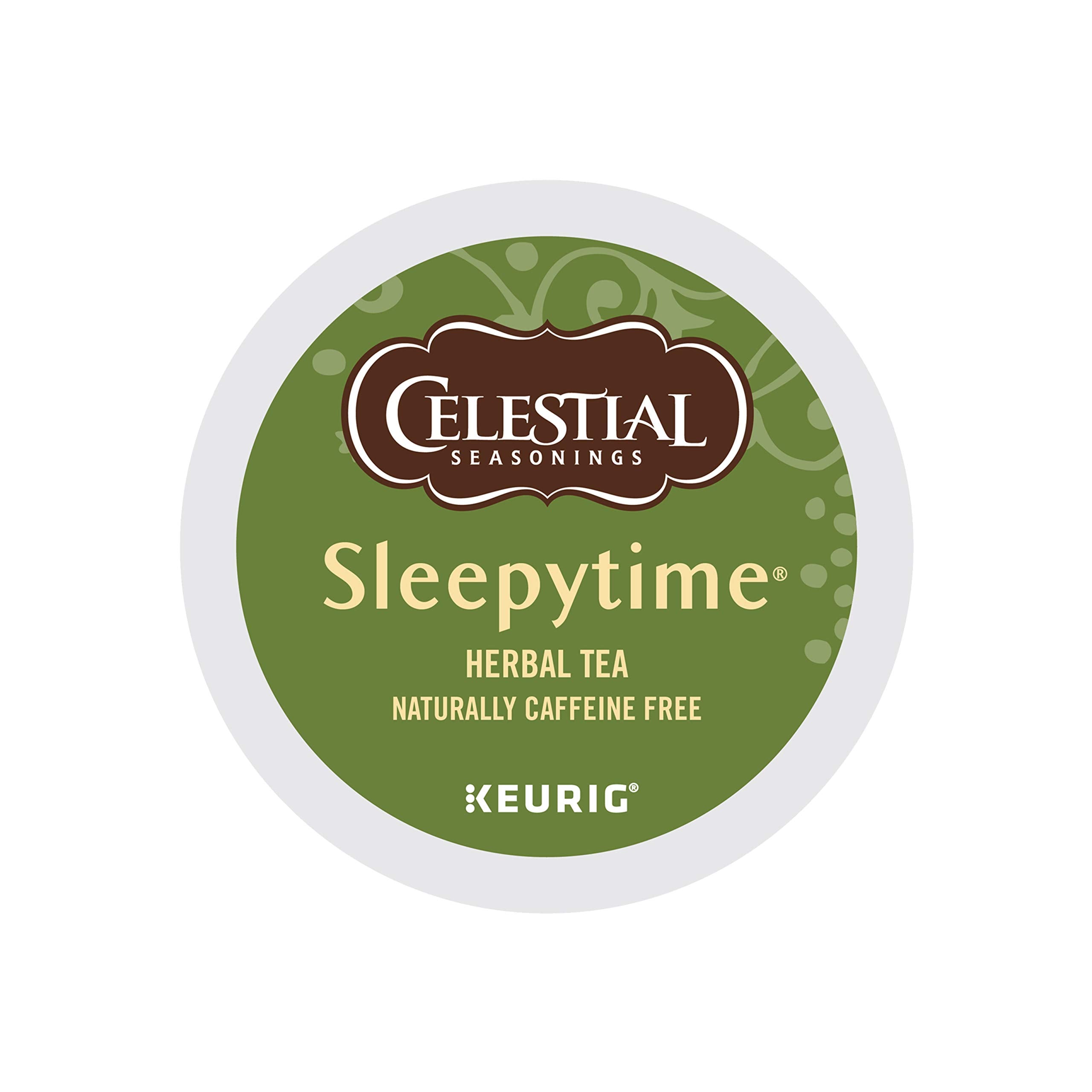 Celestial Seasonings Sleepytime K-Cup pods ready for quick, cozy tea