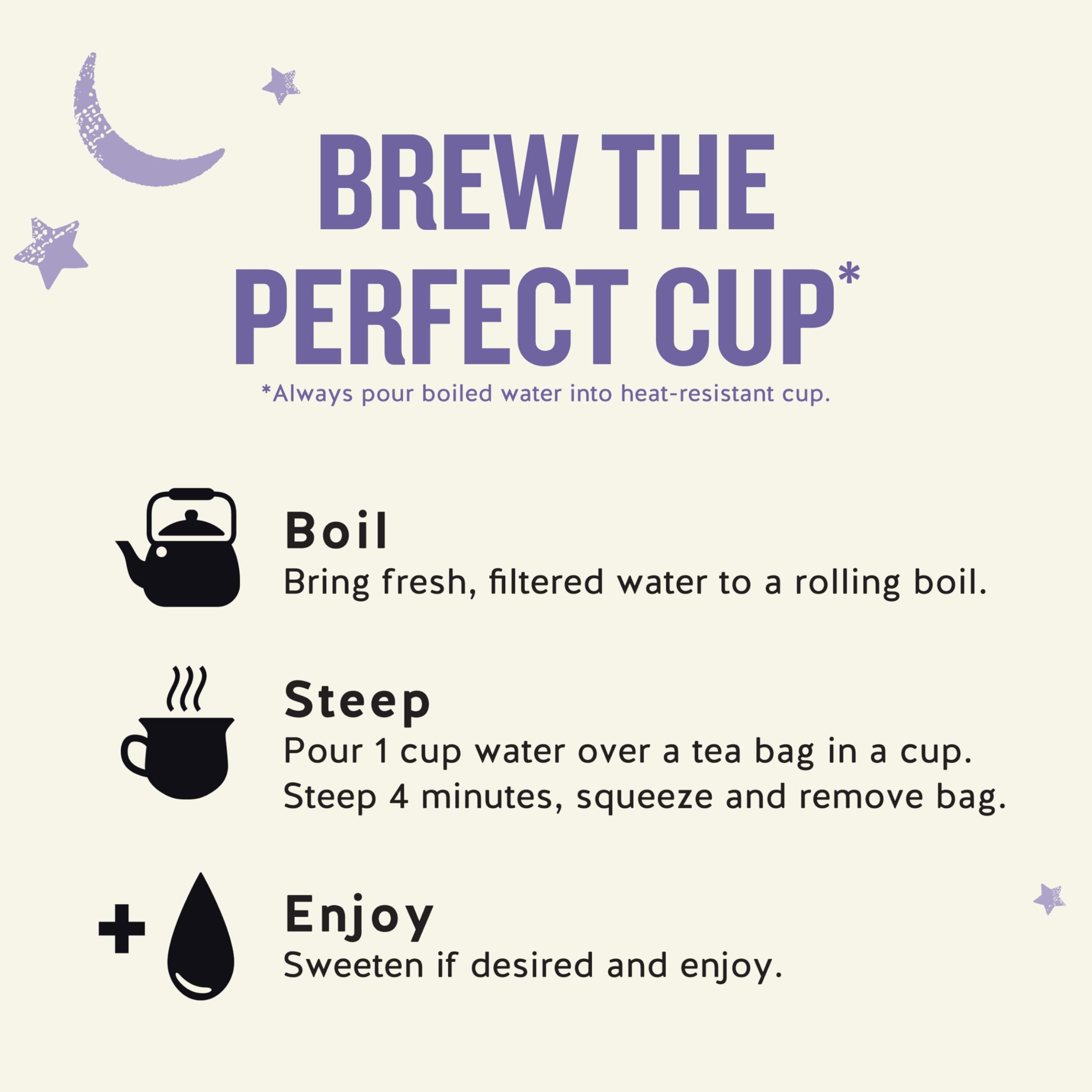 Celestial Seasonings Sleepytime Tea packaging uses recycled paperboard for sustainability