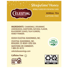 Sleepytime tea-steeping-cup capturing minty chamomile aroma during brew