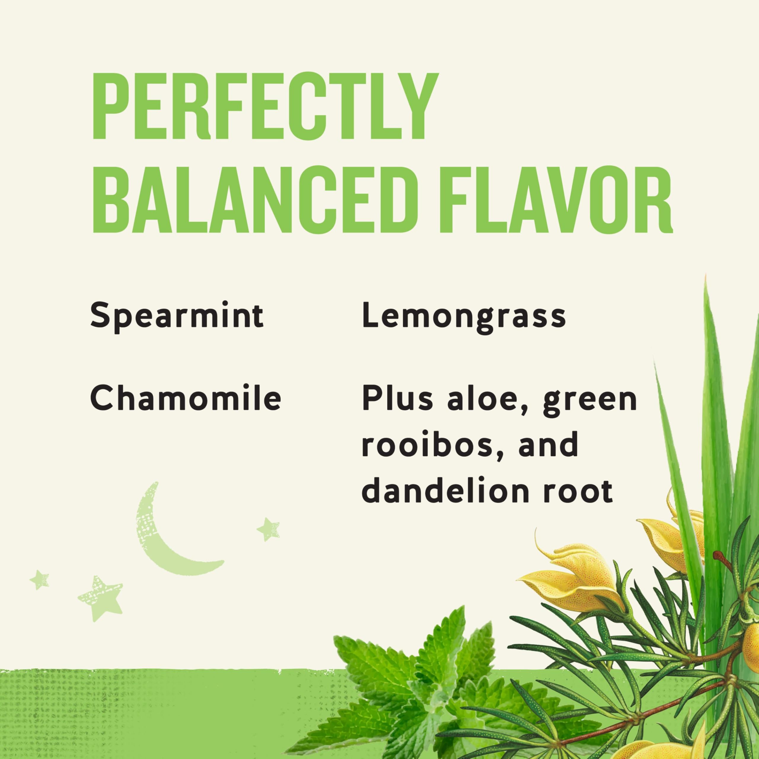 Celestial Seasonings Sleepytime Wellness Detox Tea cup with steam inspires unwinding.