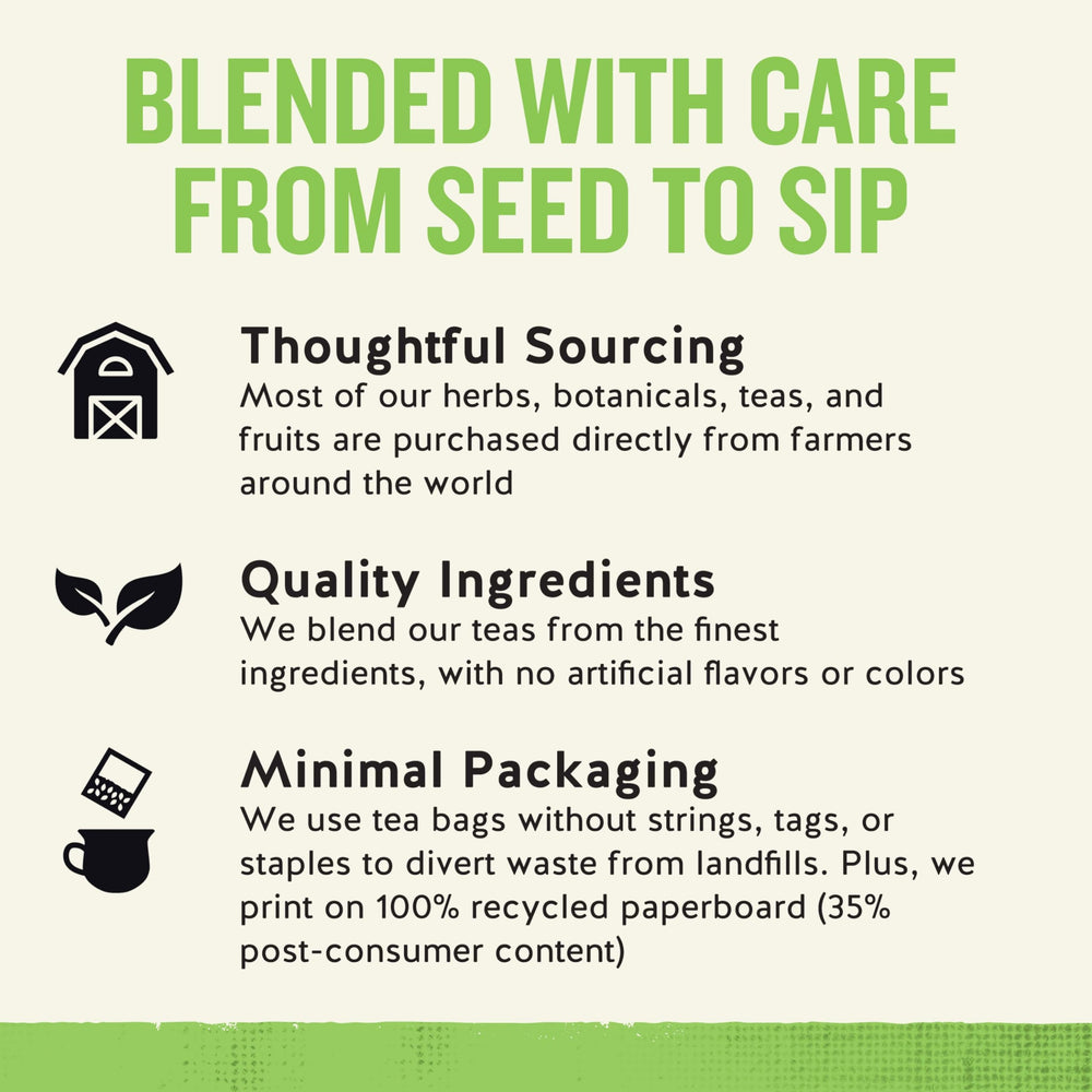 Celestial Seasonings Sleepytime Wellness Detox Tea ready to support nightly calm.