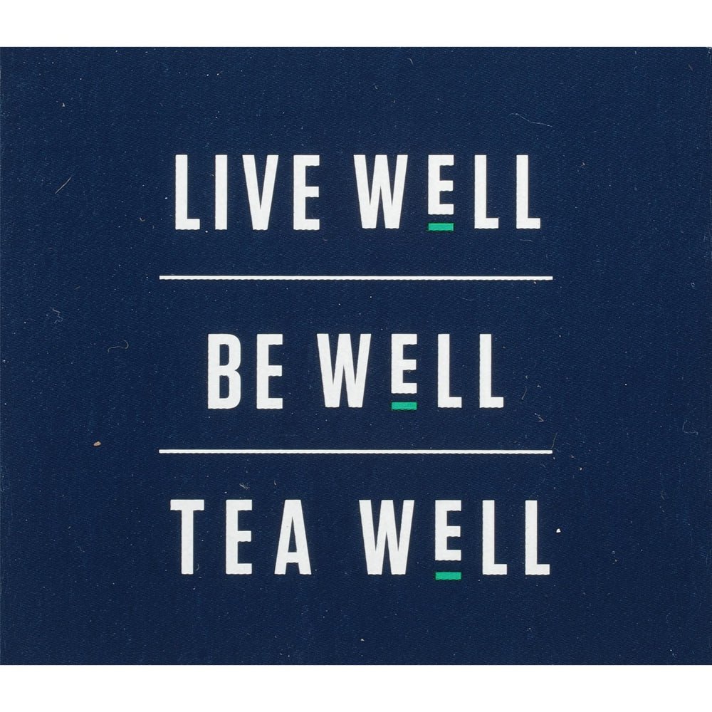 A warm TeaWell Gut Health cup with cinnamon spice aroma inviting a gentle daily ritual.