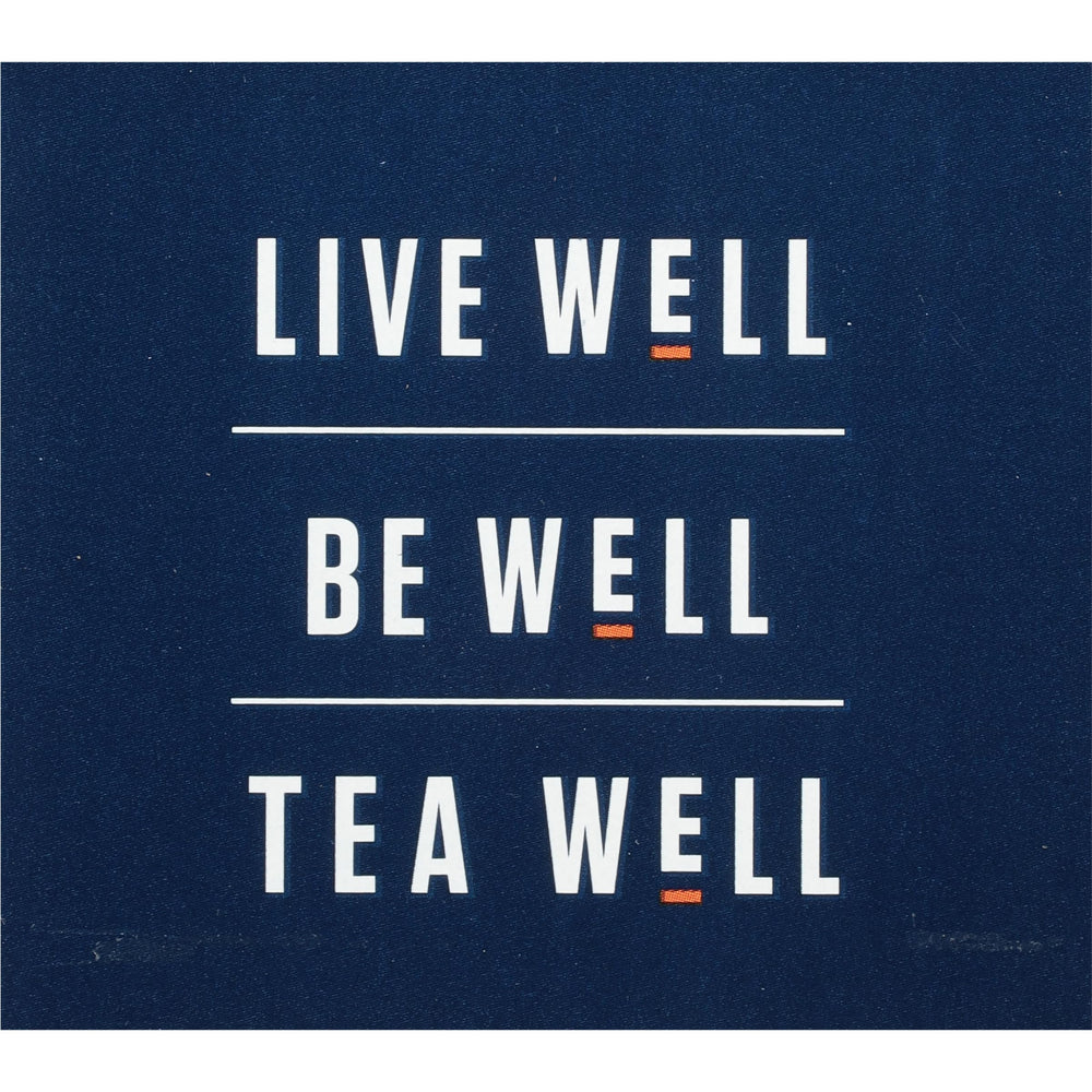 Bright brew in TeaWell Honey Lemon cup reveals warm honey lemon notes