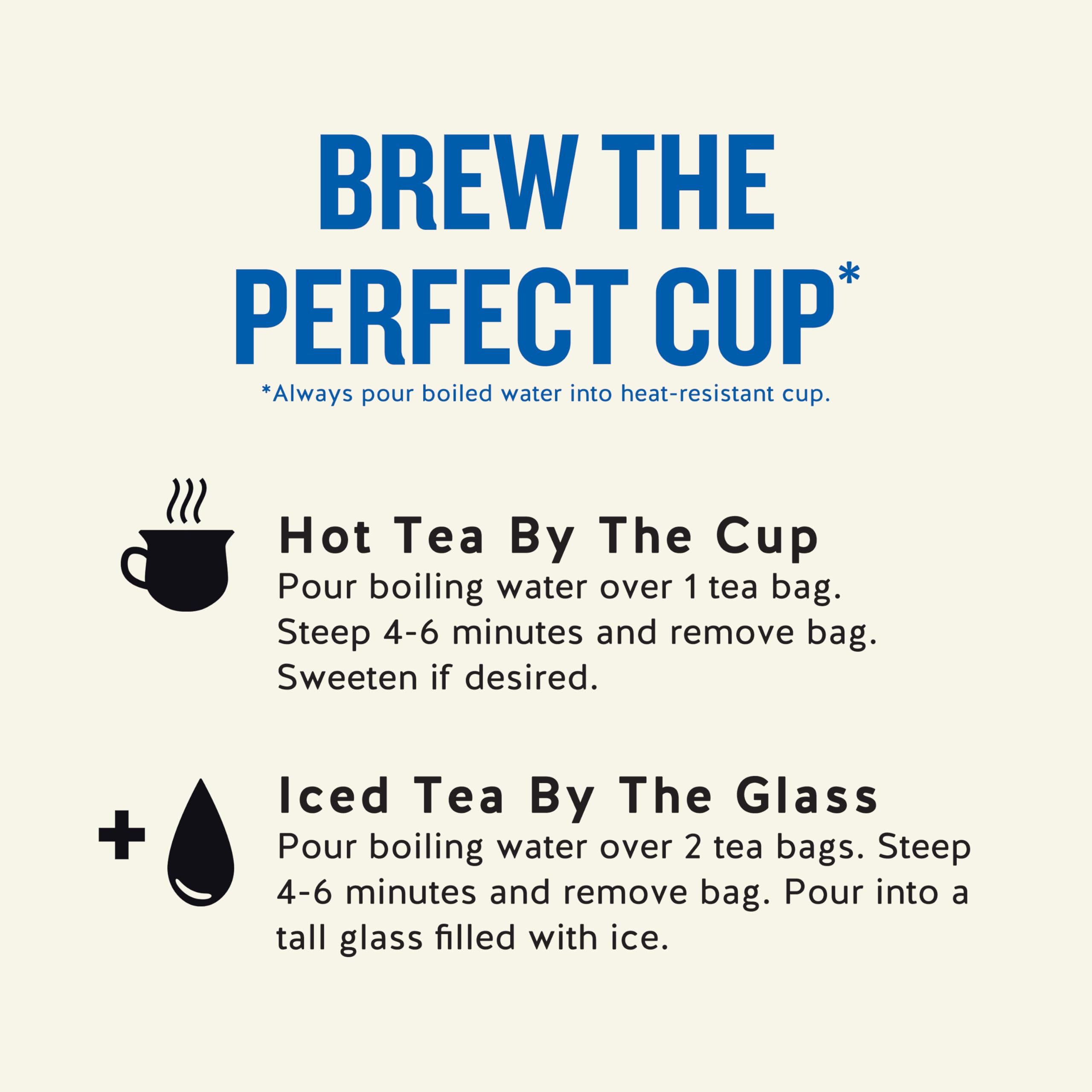 Brand label and recyclable packaging message emphasize sustainability.